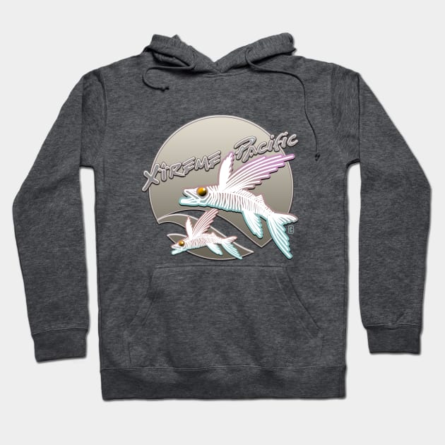 XtremePacific Flying Fish Hoodie by XtremePacific